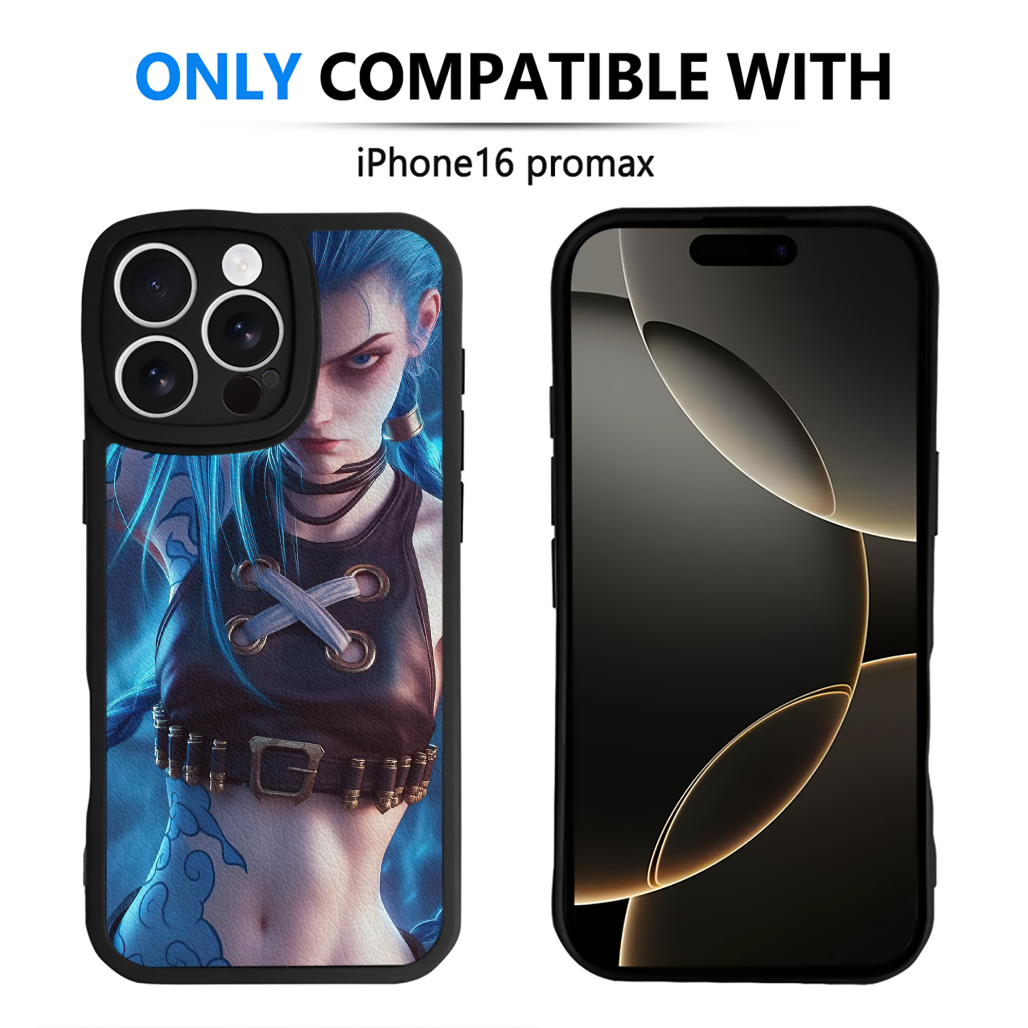 リーグ・オブ・レジェンド League of Legends LOL 【iPhone 16シリーズ対応】シリコンスマホケース（レザー調） 材質：シリコン